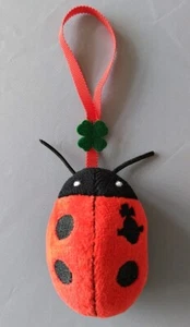 Vivienne Westwood 3D Ladybird bag charm - Picture 1 of 3