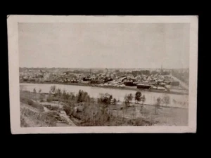 c1920's Sud From Crescent Heights, Calgary, Alberta cartolina d'epoca - Foto 1 di 2