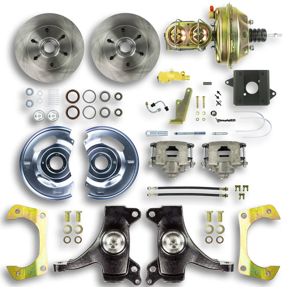 For 1960-1962 GMC 1000 Series  Brake Conversion Kit The Right Stuff - Image 1 of 1