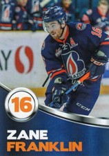 2018/19 Kamloops Blazers - ZANE FRANKLIN [Idaho Steelheads] ECHL 