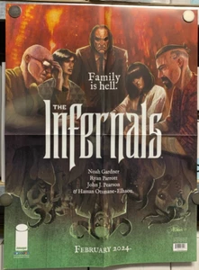 The Infernals / The Cabinet - Poster piegato 18""x 24"" - Promo negozio - Foto 1 di 2