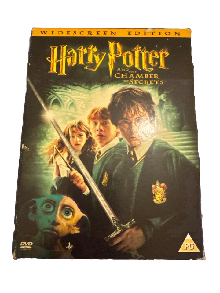 Harry Potter And The Chamber of Secrets 2 Disc DVD Widescreen Edition 2003 - Image 1 of 1