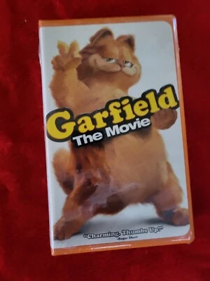 Garfield Movie Vhs , New , Sealed — 第 1/2 张图片