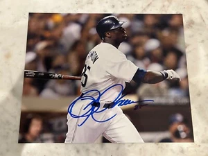 Mike Cameron San Diego Padres Signed Autograph 8x10 Photo - Picture 1 of 1