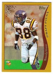 2002 TOPPS GALLERY #GH-RM RANDY MOSS HERITAGE - Picture 1 of 1