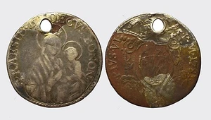 BOLOGNA - PIO VI -AG/ 1/2 LIRA o PAOLO 1781   RARA ! - Picture 1 of 1