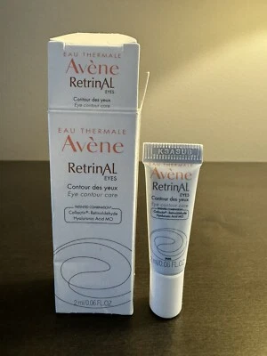 ﻿Avène RetrinAL EYES 2 мл 0,06 унции пробник размер новый в коробке срок годности 4/26 - Изображение 1 из 4