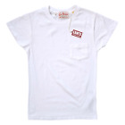 Neu mit Etikett LVC Levi's Vintage Kleidung 1950er Jahre Sportbekleidung T-Shirt weiß Größe XS