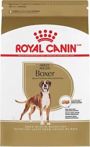 Royal Canin Breed Health Nutrition Boxer Adult Dry Dog Food , 30 Pound