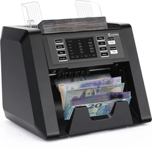 Cashtek N70, 2-CIS fattura a denominazione mista valore conto contanti contante - Foto 1 di 7