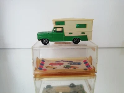 Majorette 209 Dodge Camping Car Good in Box - Photo 1/4