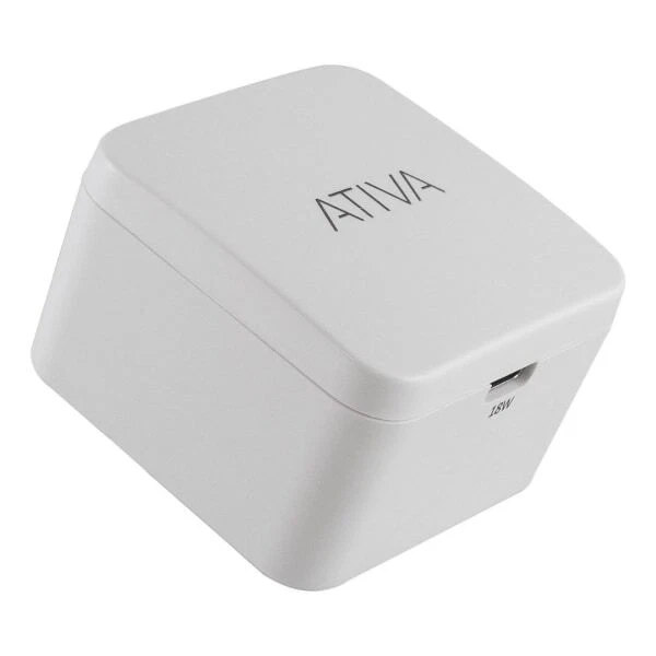 Ativa® USB-C Wall Charger, White, 45866 - Image 1 of 1