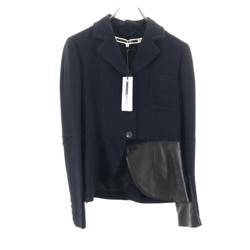 ALEXANDER MCQUEEN giacca sartoriale McQ 36 nera donna mai usata