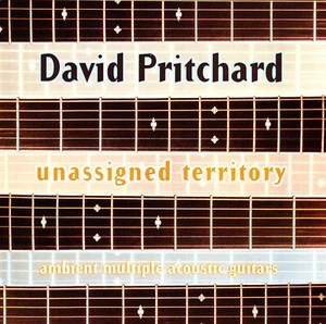 David Pritchard CD Unassigned Territory, Ambient Multiple Acoustic Guitars - Picture 1 of 2