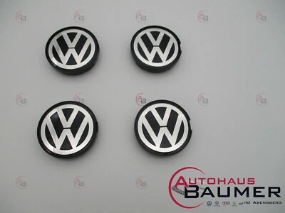 Original Radblenden für VW original Alufelgen 6N0601171  (4 Stück) - Bild 1 von 2