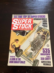 VINTAGE ORIGINAL SEPTEMBER 1968 VOL. 4 Nr. 11 SUPER STOCK MAGAZINE - Bild 1 von 4