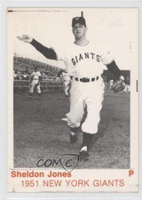 1975 TCMA 1951 New York Giants Sheldon Jones