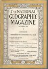 National Geographic Octobre 1926 Canada From Air/Carnaval sur la Riviera/France