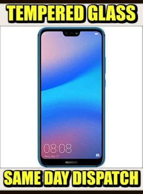 Huawei P20 P20 Lite Mate 10 P9 P9 Lite P10 P10 Plus P8 Tempered Glass - Image 1 of 4