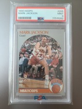 1990 HOOPS MARK JACKSON PSA 9 MENENDEZ BROTHERS