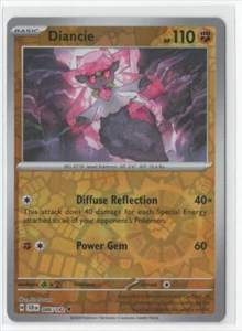 Pokemon Stellar Crown - 086/142 Diancie Reverse Holo - Picture 1 of 1