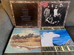 MARSHALL TUCKER 3 RECORD LOT Running Like The Wind, Together Forever +1 ALL EXC- - Picture 1 of 1