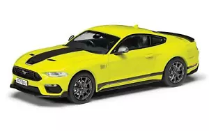 Corgi Vanguards 1:43 Ford MUSTANG Mk6 Mach 1 - Greifarm Gelb Druckguss Modell - Bild 1 von 1