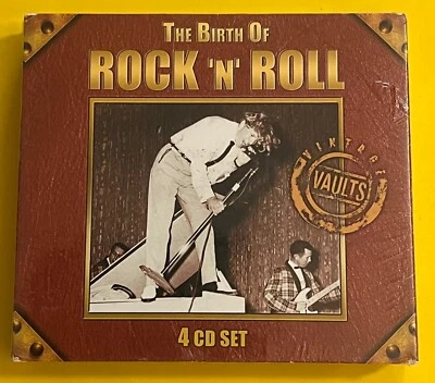 The Birth of Rock 'n' Roll 4 CD Set, 2006 New/Sealed - Image 1 of 2