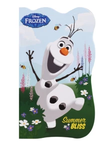 New Disney Frozen Board Book Olaf ~ Summer Bliss - Imagen 1 de 1