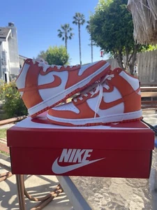 Size 10 - Nike Dunk SP 2021 High Syracuse - Picture 1 of 8