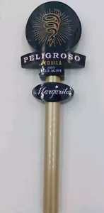 Peligroso Tequila Margarita Tap Handle Tapper 10.25" - Picture 1 of 8