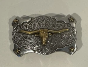 NEW Longhorn Buckle - Picture 1 of 2