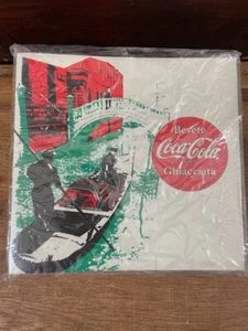 Everything Coca Cola Venice Scrapbook Photo Album New Old Stock - Picture 1 of 5