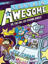 Stan Kirby Captain Awesome vs. the Evil Ice Crea (Tapa blanda) (Importación USA)