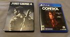 just cause 4 ps4  Steelbook &amp; Control Ultimate Edition