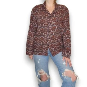 Liberty London Bedrucktes Button Down Hemd - Bild 1 von 9