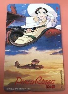 Porco Rosso (1992) / Japanese Phone card / Studio Ghibli / Hayao Miyazaki - Picture 1 of 2