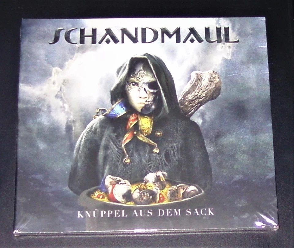 SCHANDMAUL KNÜPPEL AUS DEM SACK CD IM DIGIPAK SCHNELLER VERSAND NEU & OVP - Bild 1 von 3
