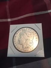 1880 $1 Morgan Silver Dollar