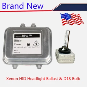 New For Saab Opel Insignia 2008-2013 Xenon HID Headlight Ballast & D1S Bulb - Picture 1 of 4