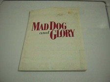 MAD DOG AND GLORY ROBERT DENIRO BILL MURRAY MOVIE PRESS KIT 1993 6 PHOTOS PAPER