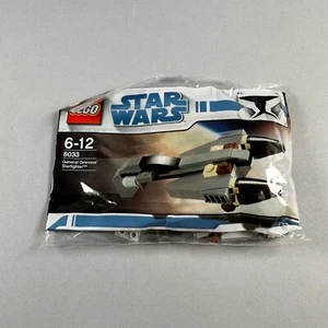 LEGO Star Wars General Grievous' Starfighter (8033) Clone Wars Empire New Sealed - Picture 1 of 6