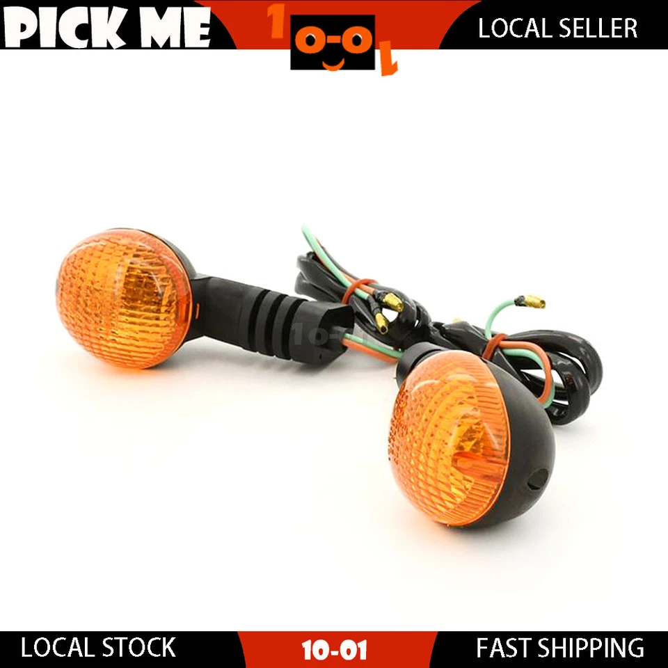 Par de indicadores delanteros o traseros para Husqvarna Te450 2002-2006 2007 2008 2009 2010 Foto 1 de 4