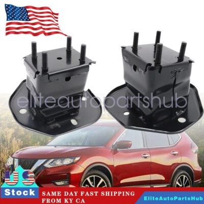 Fits For 2017-22 Nissan Rogue Sport Bumper Impact Bar Bracket Left & Right Rear - Imagem 1 de 4