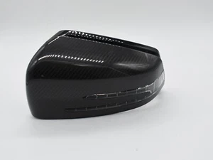 Original Mercedes w212 w218 Spiegelkappe Carbon a2128111107 Spiegelgehäuse - Picture 1 of 4