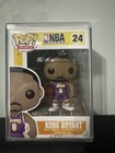 Funko Pop Kobe Bryant 24 Purple #8 Jersey Authentic Vaulted with  Stacks Holder