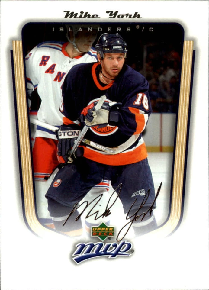 B2034- 2005-06 Upper Deck MVP Hk 251-445 +Rookies -You Pick- 15+ FREE US SHIP - Image 1 of 1