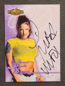 Lita 2001 Fleer WWF Championship Clash Divas Private Signings AUTO Inscribed WWF - Picture 1 of 2