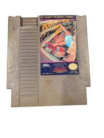 Skate or Die 2 Nintendo NES Video Game Classic Skateboarding