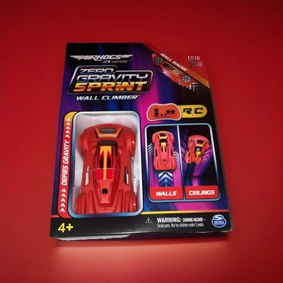 Zero Gravity Sprint WALL CLIMBER R/C Red USB-C Rechargeable Indoor WALL CLIMBER - Image 1 of 4